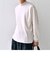 SHIPS any: 〈手洗い可能〉 ミラノリブ モックネック ニット 24FW◇