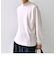 SHIPS any: 〈手洗い可能〉 ミラノリブ モックネック ニット 24FW◇