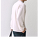 SHIPS any: 〈手洗い可能〉 ミラノリブ モックネック ニット 24FW◇