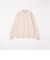 SHIPS any: 〈手洗い可能〉 ミラノリブ モックネック ニット 24FW◇