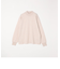 SHIPS any: 〈手洗い可能〉 ミラノリブ モックネック ニット 24FW◇
