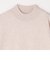 SHIPS any: 〈手洗い可能〉 ミラノリブ モックネック ニット 24FW◇