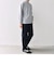 SHIPS any: 〈手洗い可能〉 ミラノリブ モックネック ニット 24FW◇