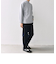 SHIPS any: 〈手洗い可能〉 ミラノリブ モックネック ニット 24FW◇