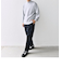 SHIPS any: 〈手洗い可能〉 ミラノリブ モックネック ニット 24FW◇