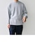 SHIPS any: 〈手洗い可能〉 ミラノリブ モックネック ニット 24FW◇