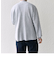 SHIPS any: 〈手洗い可能〉 ミラノリブ モックネック ニット 24FW◇