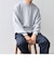 SHIPS any: 〈手洗い可能〉 ミラノリブ モックネック ニット 24FW◇