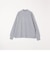SHIPS any: 〈手洗い可能〉 ミラノリブ モックネック ニット 24FW◇