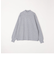 SHIPS any: 〈手洗い可能〉 ミラノリブ モックネック ニット 24FW◇