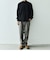SHIPS any: 〈手洗い可能〉 ミラノリブ モックネック ニット 24FW◇