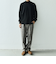 SHIPS any: 〈手洗い可能〉 ミラノリブ モックネック ニット 24FW◇