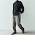 SHIPS any: 〈手洗い可能〉 ミラノリブ モックネック ニット 24FW◇