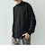 SHIPS any: 〈手洗い可能〉 ミラノリブ モックネック ニット 24FW◇