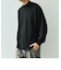 SHIPS any: 〈手洗い可能〉 ミラノリブ モックネック ニット 24FW◇