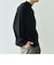 SHIPS any: 〈手洗い可能〉 ミラノリブ モックネック ニット 24FW◇