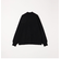 SHIPS any: 〈手洗い可能〉 ミラノリブ モックネック ニット 24FW◇