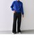 SHIPS any: 〈手洗い可能〉 ミラノリブ モックネック ニット 24FW◇