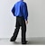 SHIPS any: 〈手洗い可能〉 ミラノリブ モックネック ニット 24FW◇