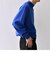 SHIPS any: 〈手洗い可能〉 ミラノリブ モックネック ニット 24FW◇