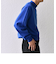 SHIPS any: 〈手洗い可能〉 ミラノリブ モックネック ニット 24FW◇