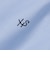 【WEB限定】SHIPS: 防シワ・吸水速乾 Drymix(R) ワンポイントロゴバンドカラーシャツ