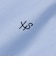 【WEB限定】SHIPS: 防シワ・吸水速乾 Drymix(R) ワンポイントロゴバンドカラーシャツ