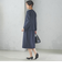 〈手洗い可能〉トリアセテート混 ダブルカラー ジャケット（セットアップ対応）