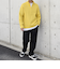 SHIPS any:〈手洗い可能〉ハーフジップ 畦編み ドライバーズ ニット 24FW◇