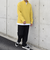 SHIPS any:〈手洗い可能〉ハーフジップ 畦編み ドライバーズ ニット 24FW◇