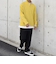 SHIPS any:〈手洗い可能〉ハーフジップ 畦編み ドライバーズ ニット 24FW◇