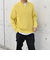 SHIPS any:〈手洗い可能〉ハーフジップ 畦編み ドライバーズ ニット 24FW◇