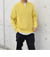 SHIPS any:〈手洗い可能〉ハーフジップ 畦編み ドライバーズ ニット 24FW◇