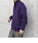 SHIPS any:〈手洗い可能〉ハーフジップ 畦編み ドライバーズ ニット 24FW◇