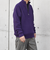 SHIPS any:〈手洗い可能〉ハーフジップ 畦編み ドライバーズ ニット 24FW◇