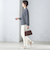 〈手洗い可能〉両面起毛 ストレート パンツ