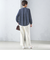 〈手洗い可能〉両面起毛 ストレート パンツ