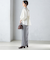 〈手洗い可能〉両面起毛 ストレート パンツ