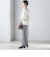 〈手洗い可能〉両面起毛 ストレート パンツ