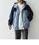 SHIPS any: 〈撥水・防風・洗濯機可能〉2.5レイヤー スピンドル マウンテン パーカー◇