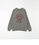 SHIPS any:〈手洗い可能〉クラブロゴ ジャカード ニット◇