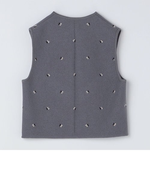 RIER: WALKER GILET CITY FLOWER｜シップスの通販｜&mall（アンド