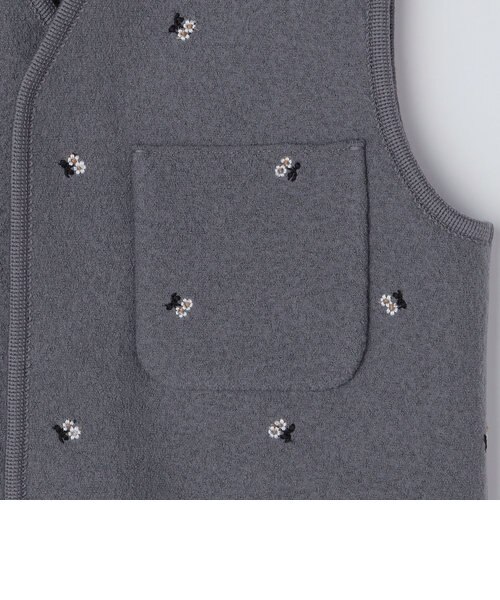 RIER: WALKER GILET CITY FLOWER｜シップスの通販｜&mall（アンド