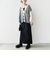 《一部追加予約》【WEB限定】〈手洗い可能〉配色 ポケット カーディガン