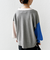《一部追加予約》【WEB限定】〈手洗い可能〉配色 ポケット カーディガン