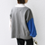 《一部追加予約》【WEB限定】〈手洗い可能〉配色 ポケット カーディガン