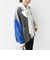 《一部追加予約》【WEB限定】〈手洗い可能〉配色 ポケット カーディガン