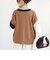 《一部追加予約》【WEB限定】〈手洗い可能〉配色 ポケット カーディガン