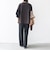 《一部追加予約》【WEB限定】〈手洗い可能〉配色 ポケット カーディガン