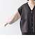 《追加予約》【WEB限定】〈手洗い可能〉配色 ポケット カーディガン